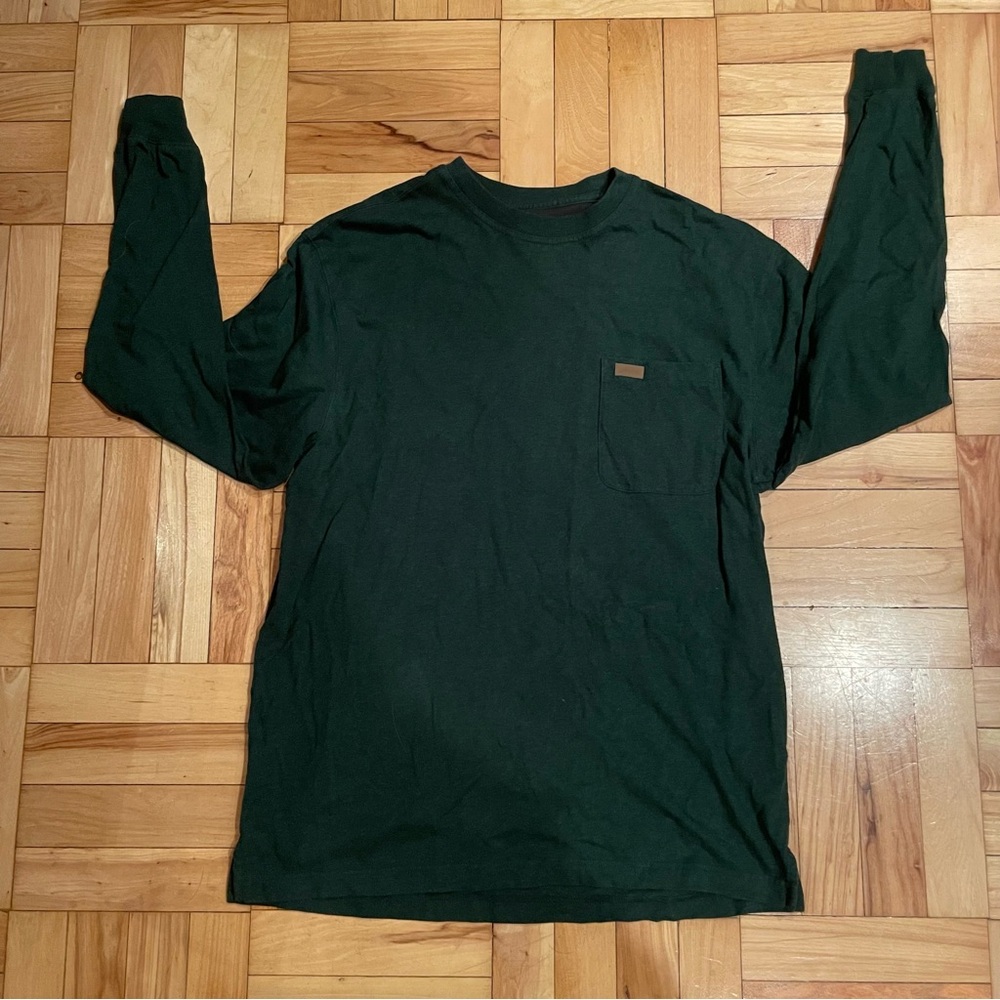Pendleton Forest Green Long Sleeve Tee